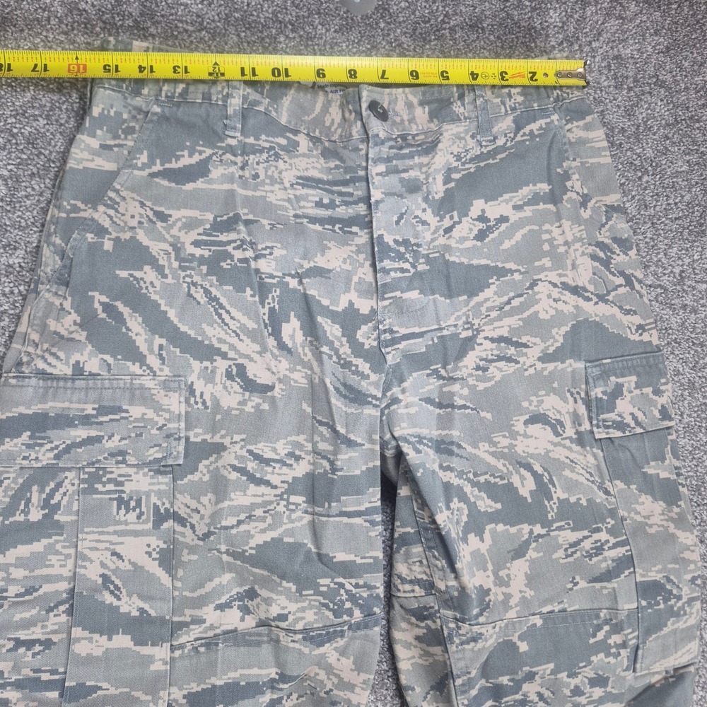 US Air Force Cargo Pants Mens 32 Camo Tiger Stripe Digital ABU Utility‎ - Picture 6 of 9